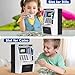 BAODLON Piggy Bank for Kids, ATM Machine Bank for Real Money with Debit Card, Bill Feeder, Coin Recognition, Balance Calculator, Electronic Savings Safe Box, Cool Stuff Toys Gifts for Teen Boys Girls