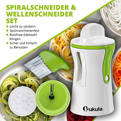 TOYANDONA 5-teiliges Gemüsereiben Set - Küchenhelfer Mit Ergonomischen Griffen