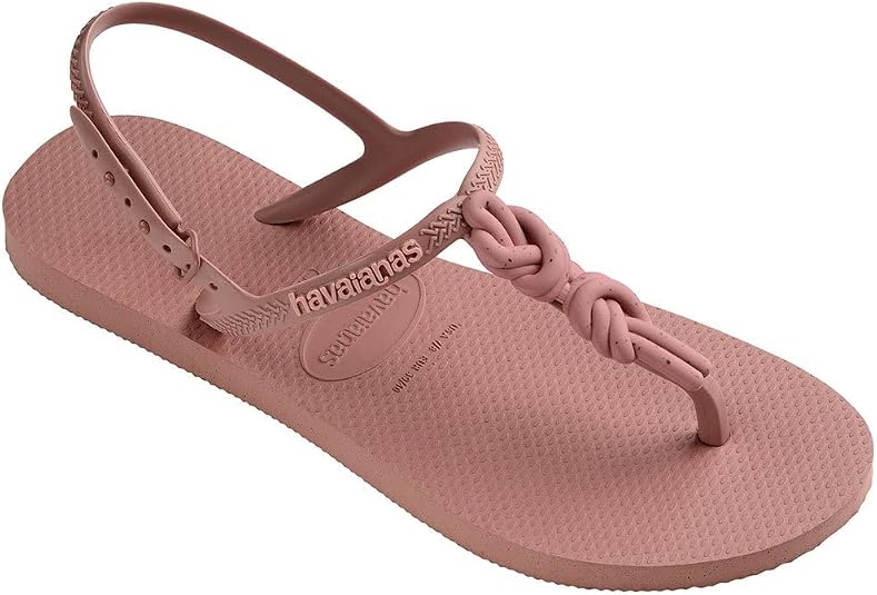 Havaianas Femme Twist Plus - Sandales Brésiliennes Confortables