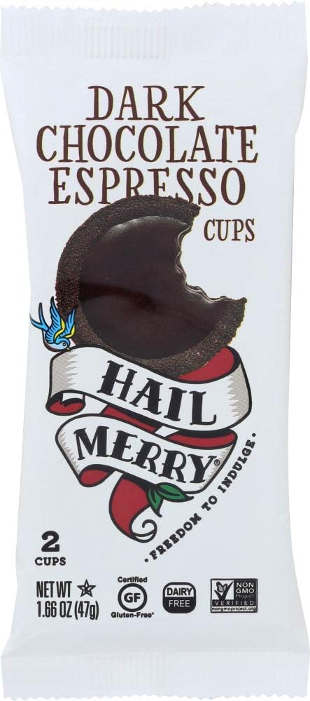 Hail Merry Tart Mini Expresso, 1.65 Ounce (Pack of 12)