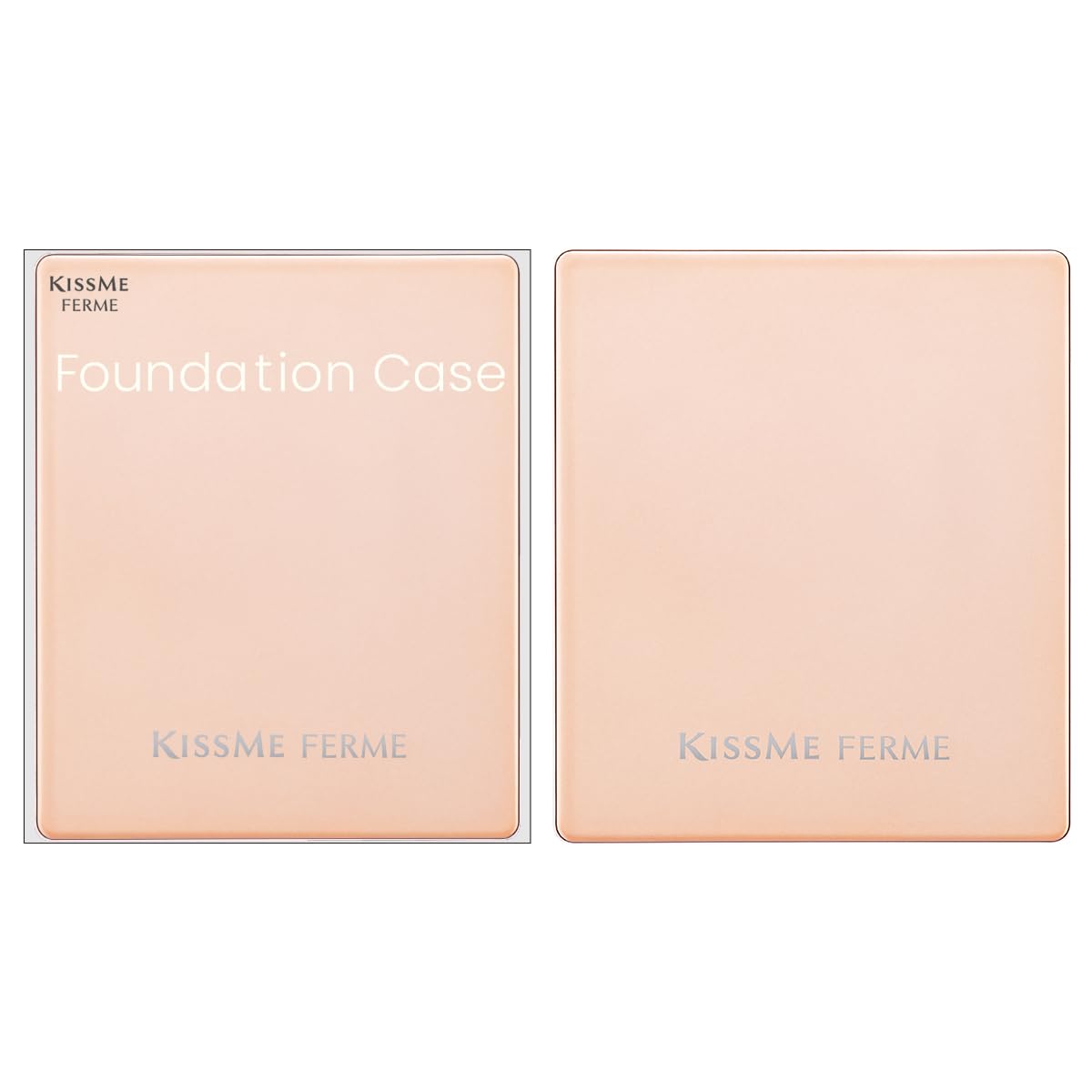 Amazon | KiSS Me FERME(キスミーフェルム) シルキーフィットファンデ