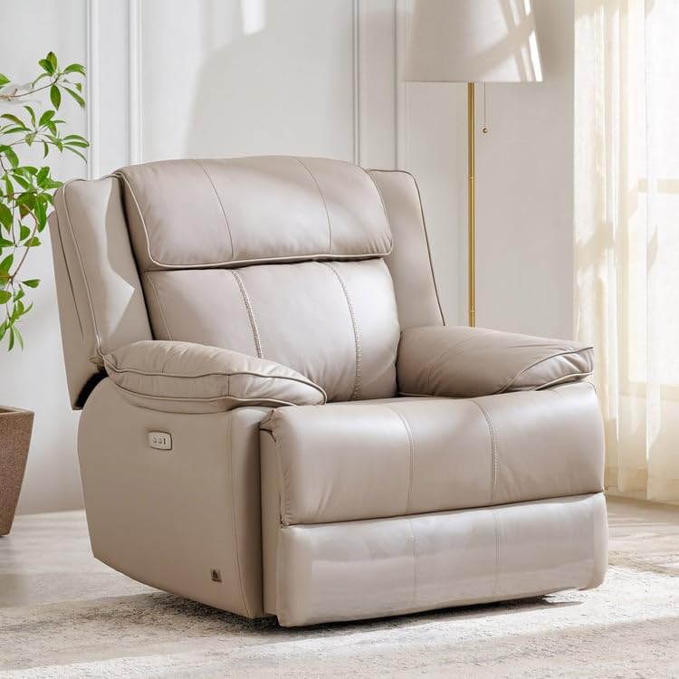 Leather Recliner Home Centre Recliner Sofa Manual Leather Seater