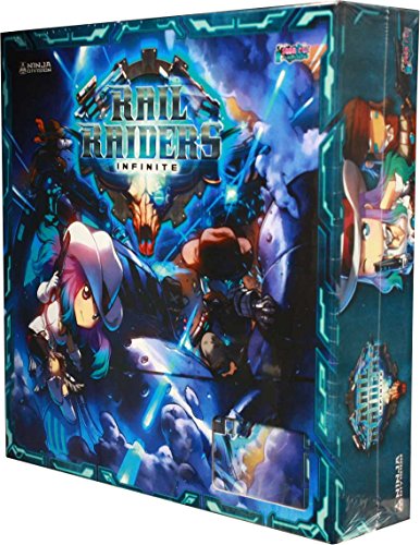 Ninja Division Rail Raider Infinite Board Game