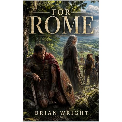 For Rome Audiolibro Por Brian Wright, BRIAN SMITH arte de portada