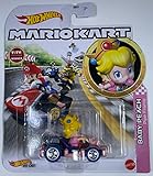 Hot Wheels - Mario Kart - Baby Peach - Pipe Frame - Mint/NrMint Ships Bubble Wrapped in a Box