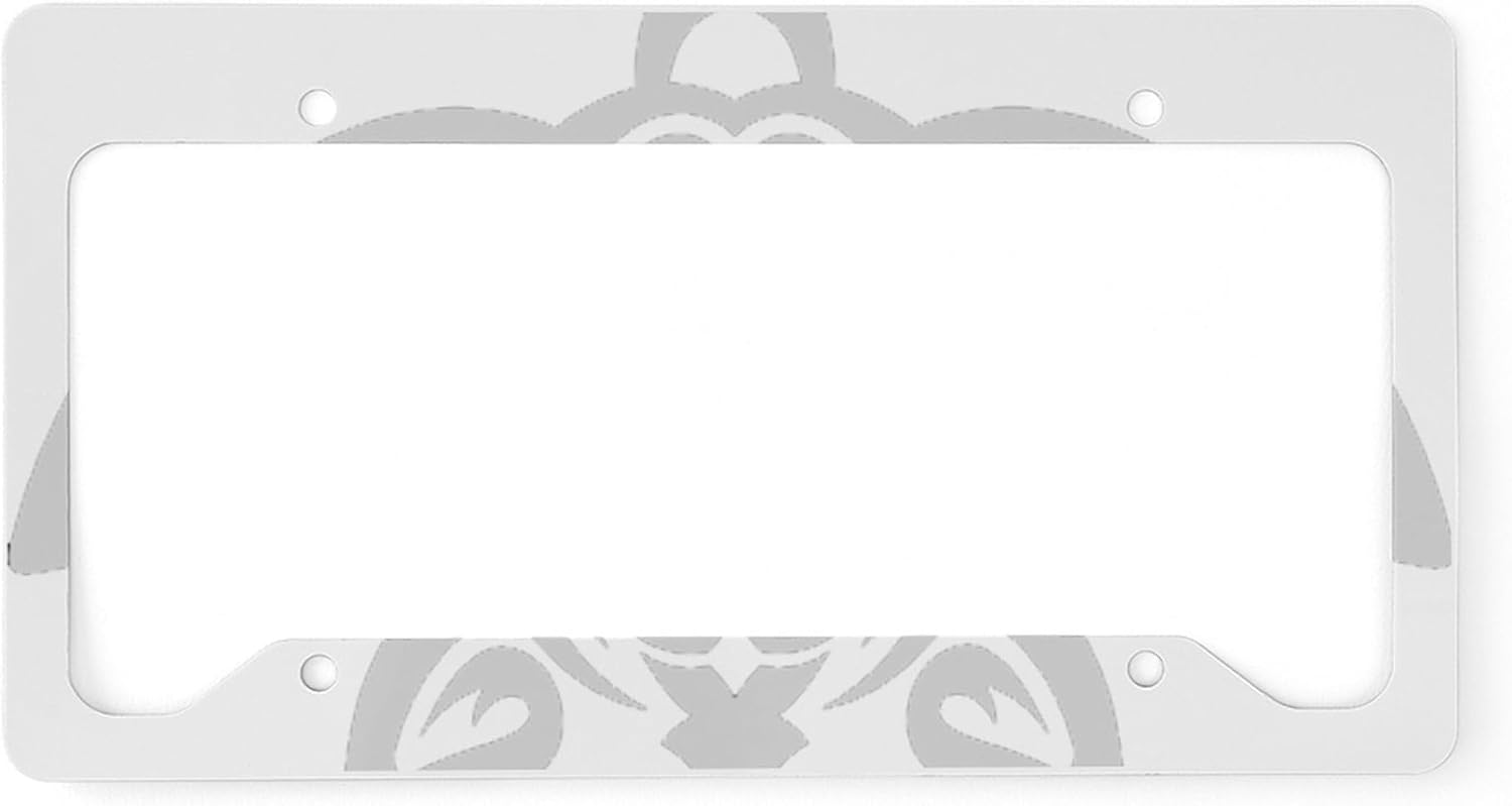 CafePress Sea_Turtle G License Plate Holder Aluminum License Plate Frame, License Tag Holder