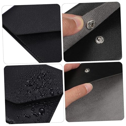 Leather Women Purse Cash Envelope Wallet Capacity Money Binder Stylish and Practical for Occasions3