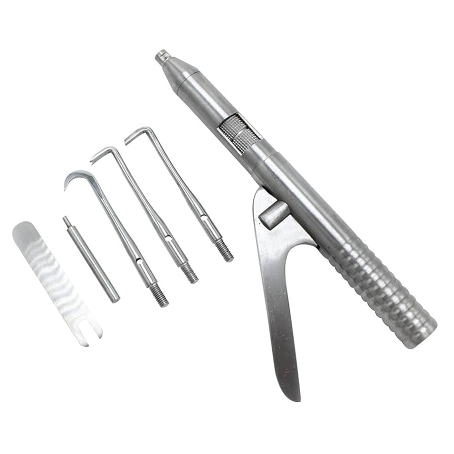 TASK   クラウンリムーバー　歯科 AZDENT 歯科自動クラウンリムーバーキット調整可能な 4 シフト