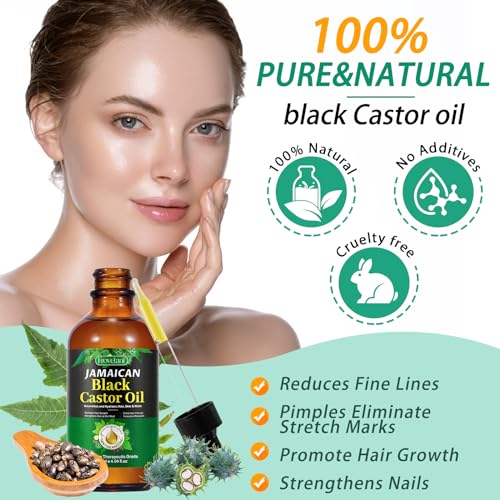 Unlock the Secrets of Stunning Hair: The Power of Jamaican Black Castor Oil