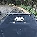Cartaoo for Jeep JK SunShade Mesh Top for Wrangler Bikini Top Sun Shade Unlimited Cover Net 2007-2017 JK JKU 4-Door Version (Five Star)