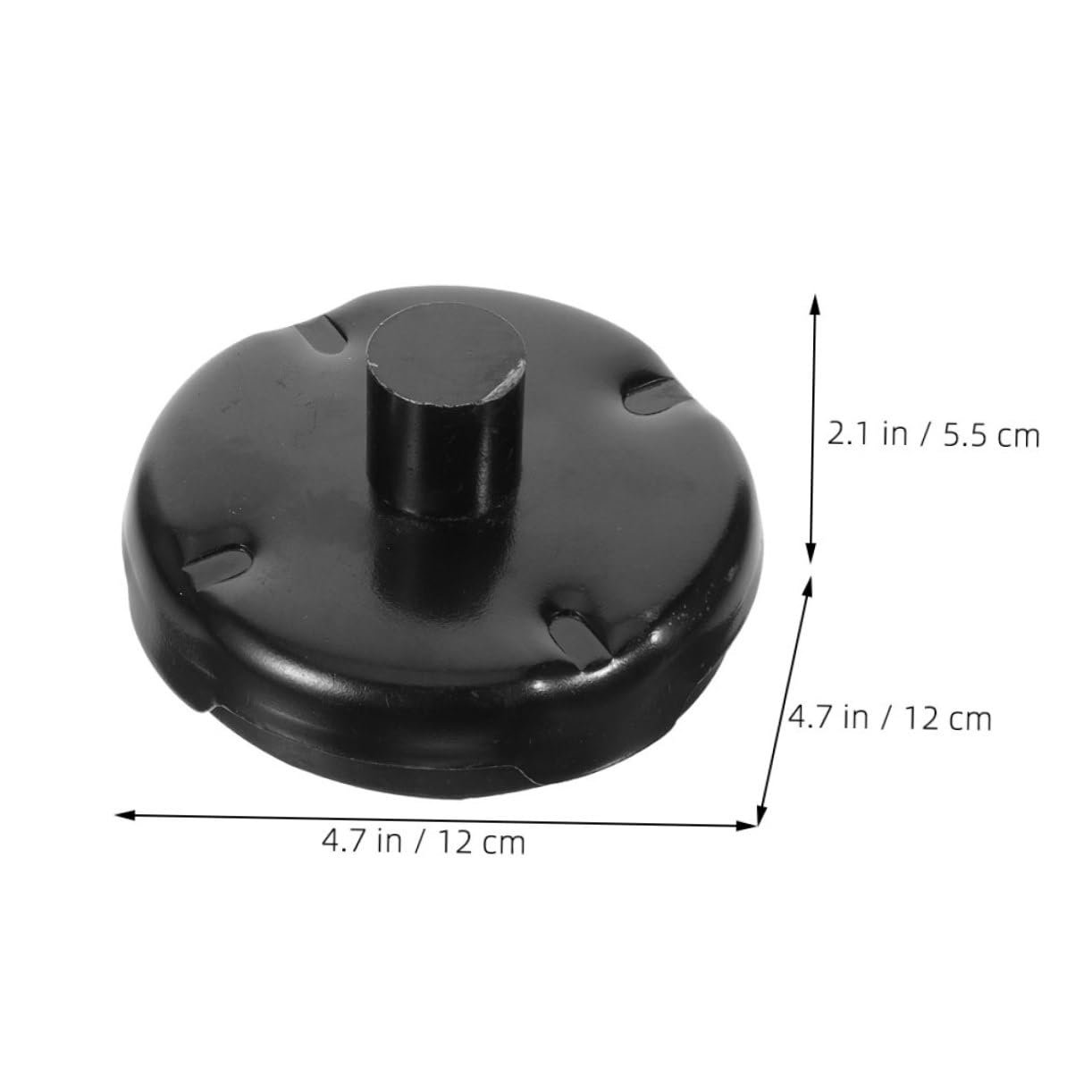 GRIRIW Hydraulic Jack Adapter Jack Pad for Floor Jack 3t4t Car Jacking Pad Non-Slip Design Easy Installati