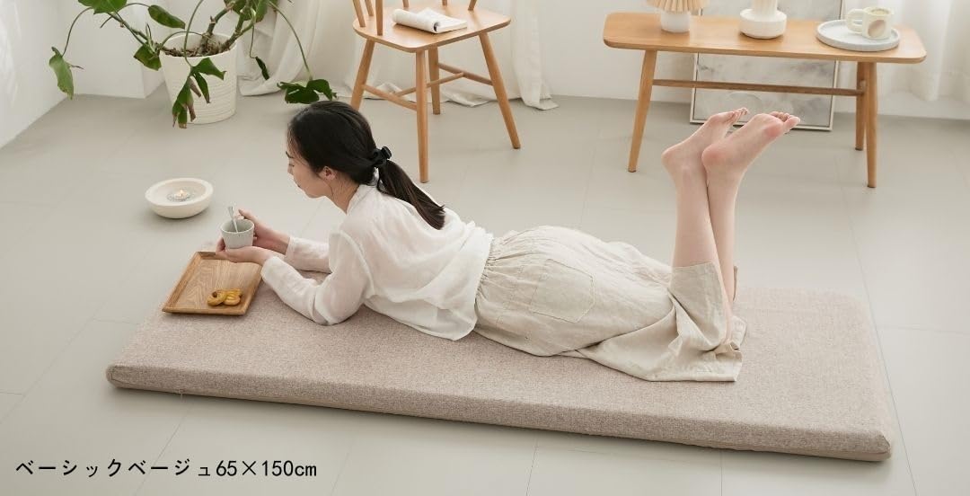 Amazon.co.jp: 長座布団 65×150cm 厚み7cm へたりにくい高反発ウレタン