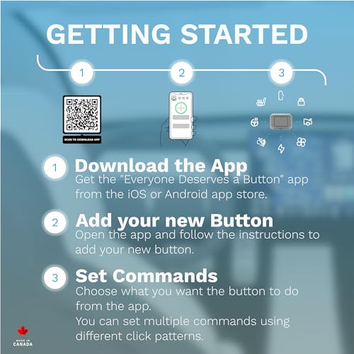 Image of Tesla Bluetooth Action Button - Wireless Customizable Button, No Installation Required - Model 3, Y, S, X (2021+) - Everyone Deserves a Button