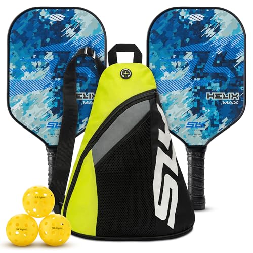Image of Selkirk Sport SLK Helix Pro Pickleball Paddles | Carbon Fiber & Fiberglass