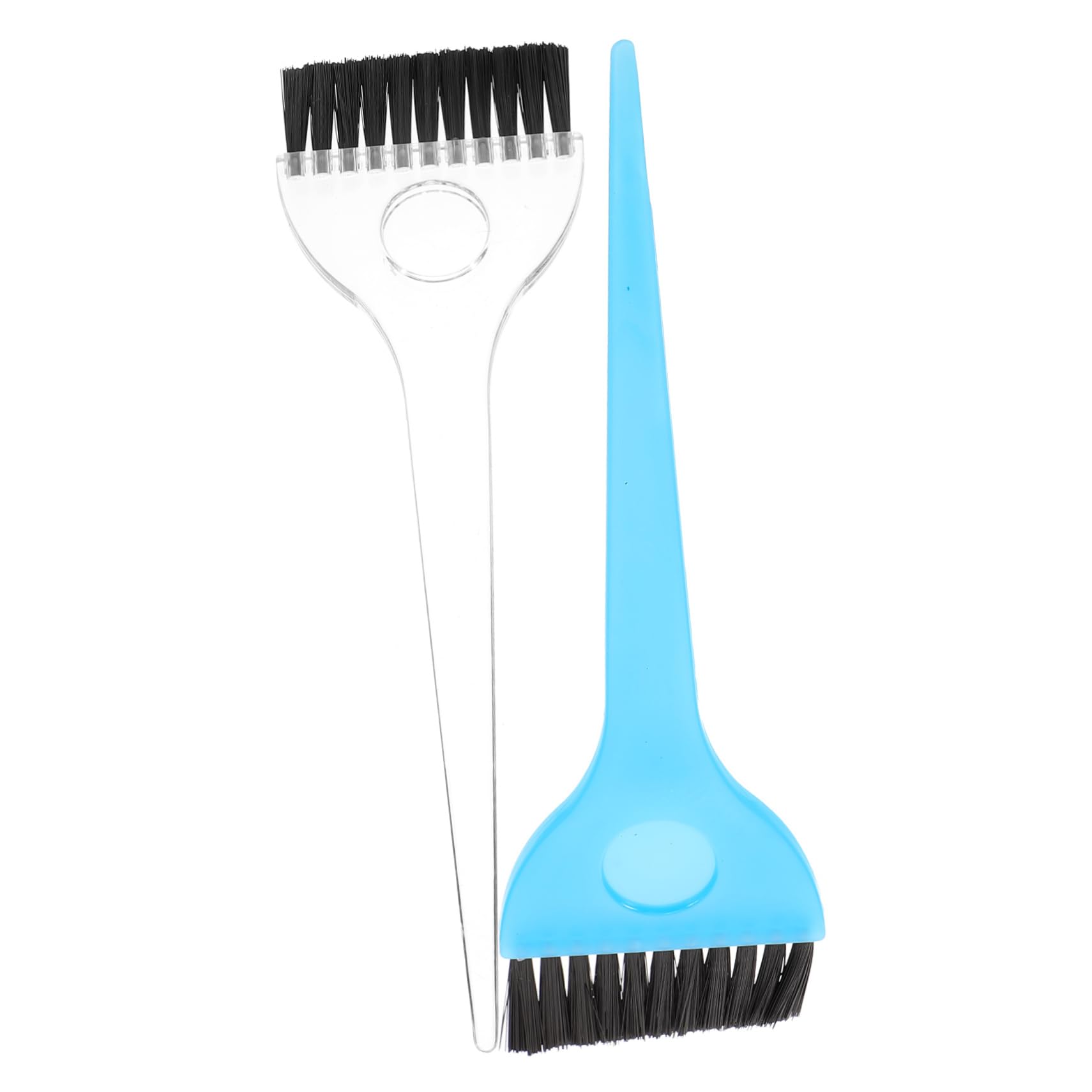 SOESFOUFU Hair Coloring Brush Comb Set 2 Pack Stylist Hair Styling Tools Bleaching Highlights