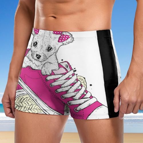 Swimming trunks boxer homme à séchage rapide et extensible - 2
