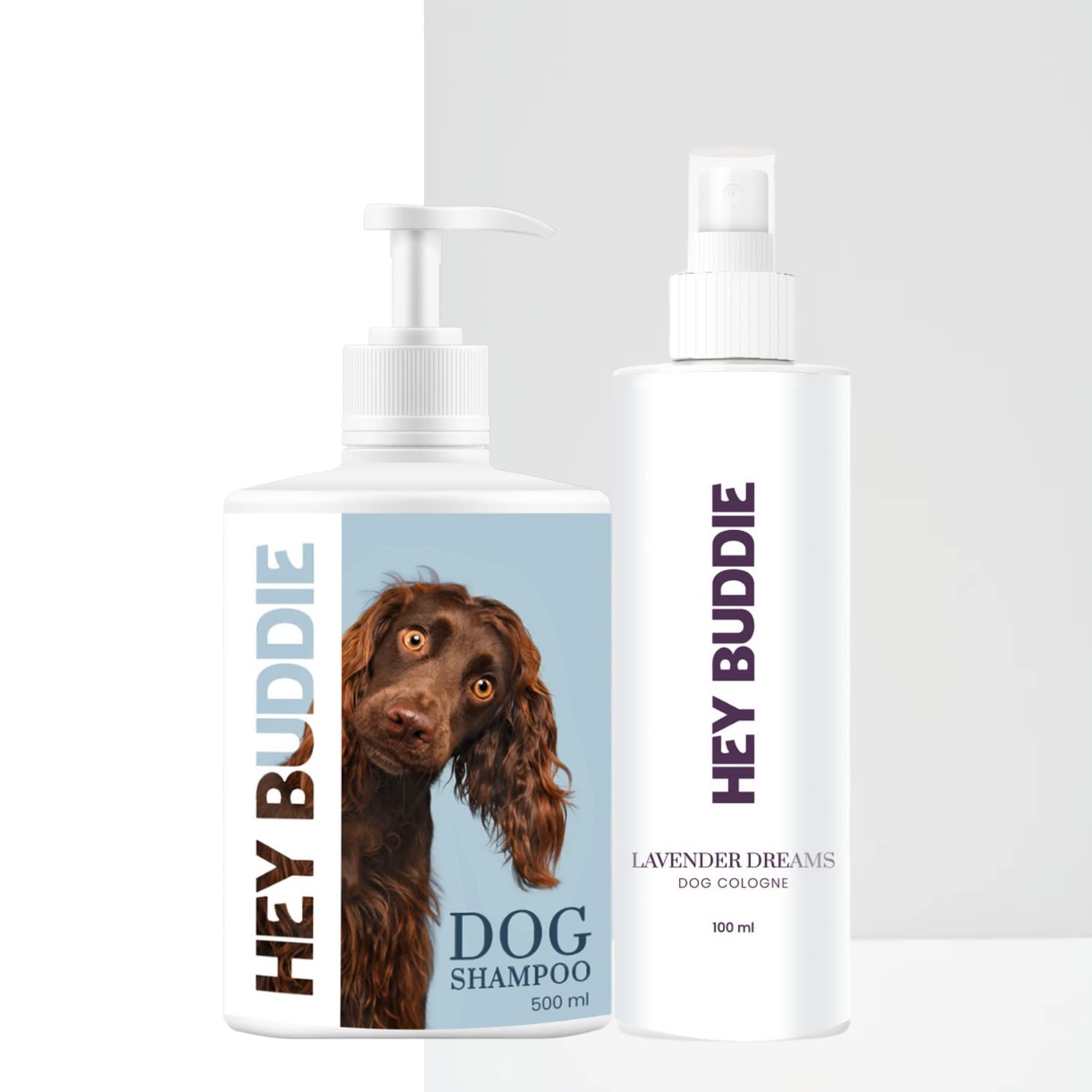 Hey Buddie Dog Shampoo (500 ML) | Natural Aloe Vera & Lemongrass | Cleanse - Moisturizes - pH Balance | SLES & Silicon Free | No Harmful Chemicals | (Lavender Dream Grooming Kit) (B0BLW2GK46) Amazon Price History, Amazon Price Tracker