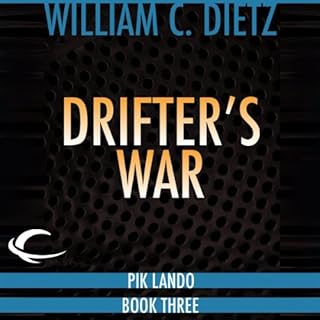 Drifter's War Audiolibro Por William C. Dietz arte de portada