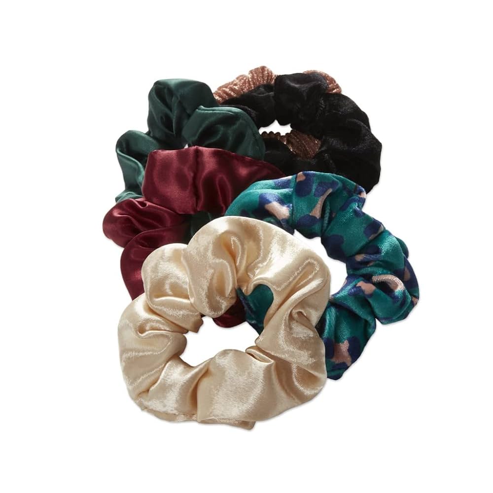 Amazon.com : The Original Scrunchie® Six Days of Scrunchies