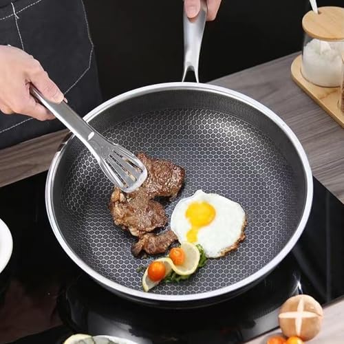 Poêle à steak antiadhésive pour une cuisson de poisson sans attacher - 8