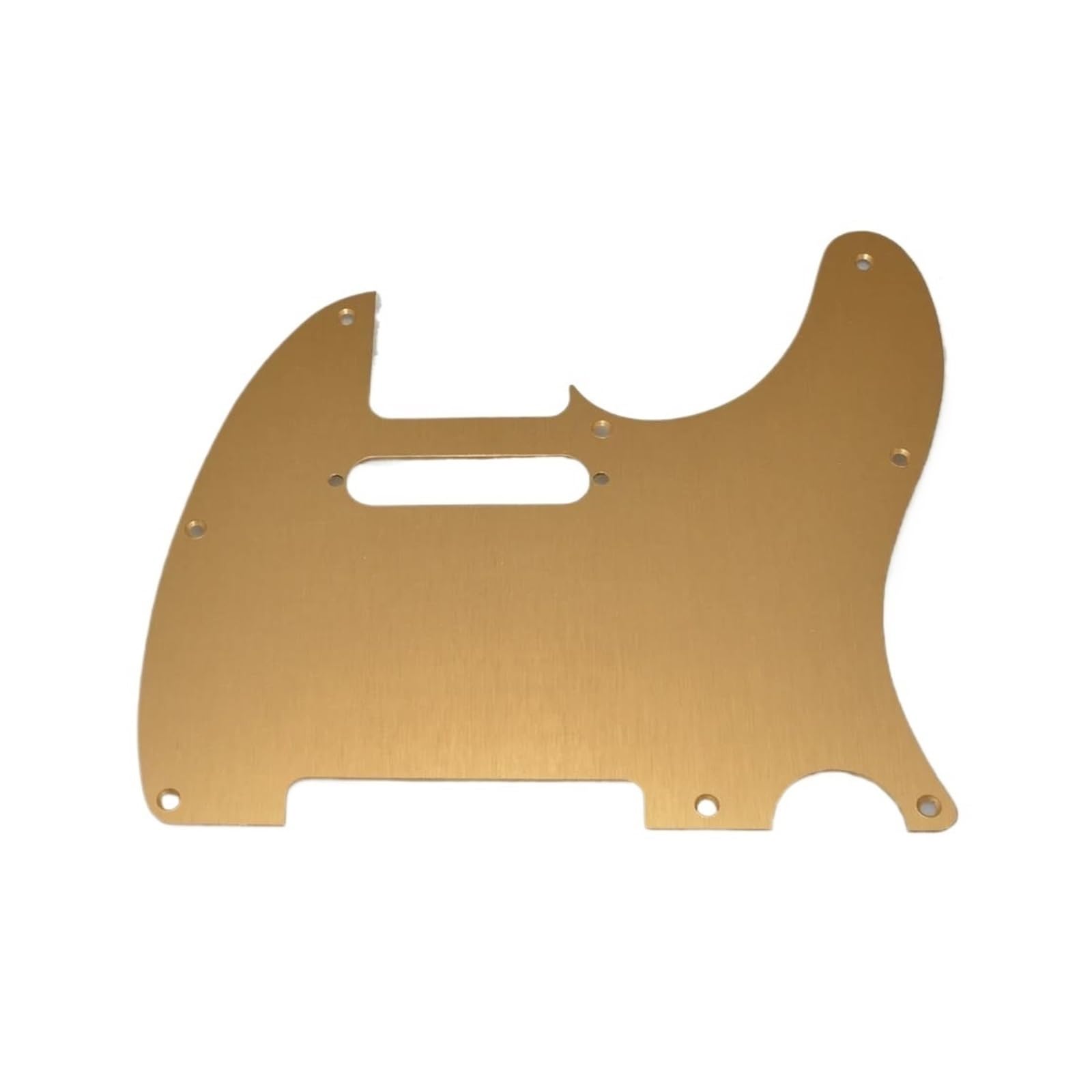 Pickguard Do Gitary Elektrycznej Gitara Elektryczna TLcaster Pickguard 8 Otworów Stop Aluminium
