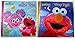 Sesame Street Books 2 Pk (Abby Cadabby's Rhyme Time & Elmo's Sleep Tight)