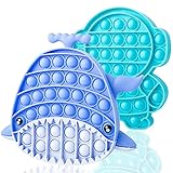 Pushed Bubble Pop Fidget sensorisches Spielzeug, Popping Spielzeug Angst & Stress Reliever, spezielle Schulbed&uuml;rfnisse It Popping Relief oder Wiederherstellung von Emotionen f&uuml;r Kinder Erwachsene