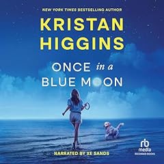 Once in a Blue Moon Audiolibro Por Kristan Higgins arte de portada