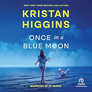 Once in a Blue Moon Audiobook By Kristan Higgins cover art
