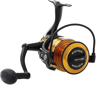 待望再入荷！PENN最新機SpinfisherV SSV6500新品 送料無料 NEW Penn Spinfisher SSVII SSV 6500 Spinning Fishing Reel VII