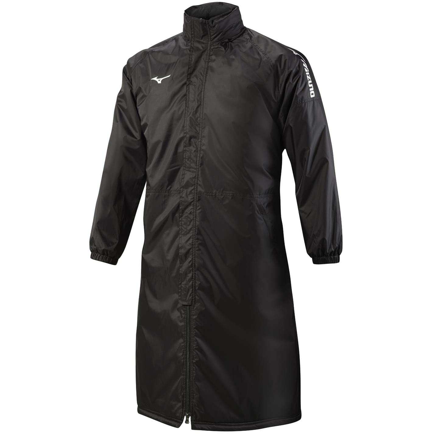 Mizuno Sapporo Bench Jacket M Giacca da uomo, Uomo, Giacca a vento, 32FE9A04, nero, M