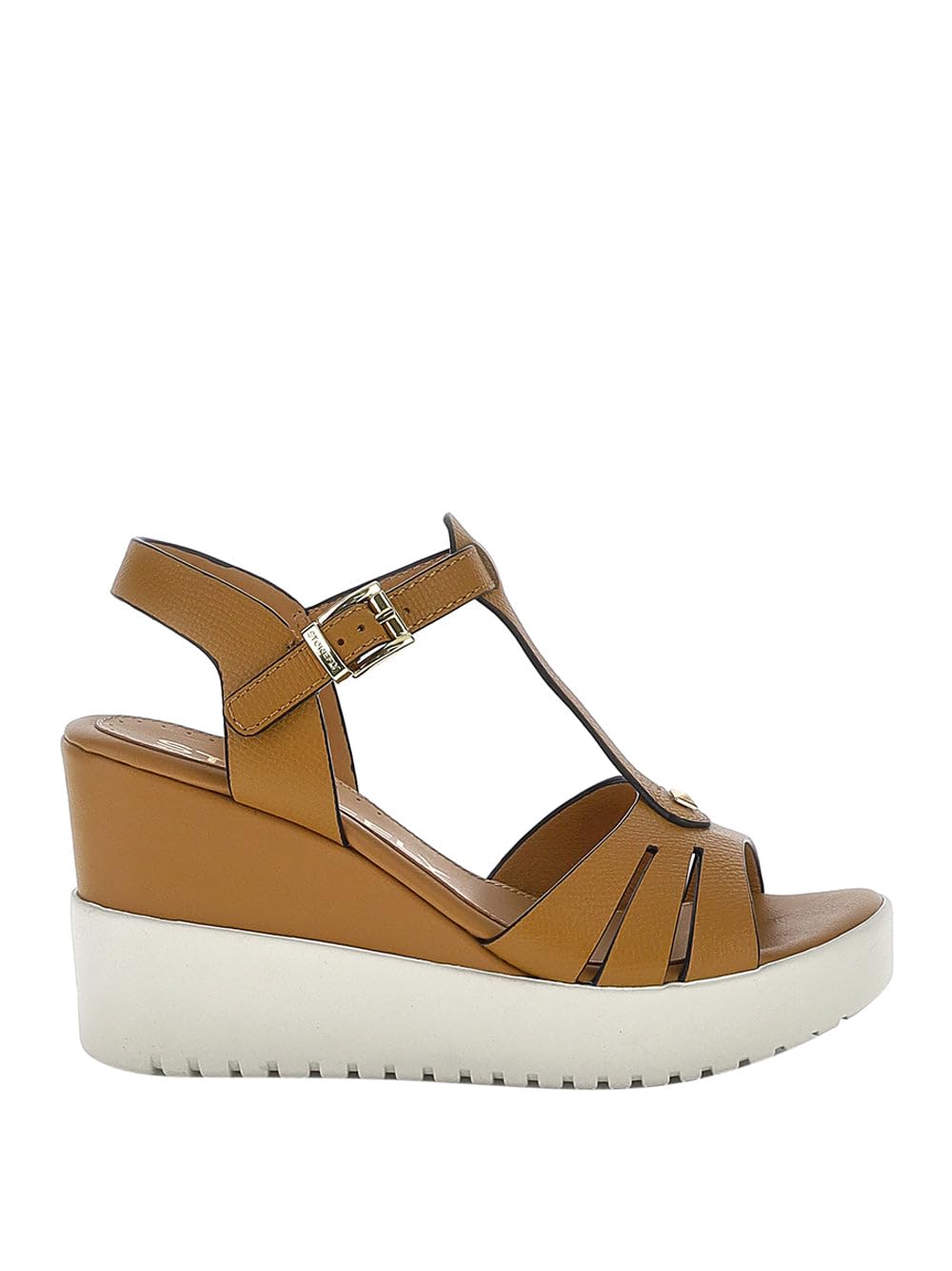 Stonefly Sandali con zeppa Donna - Marrone modello 223698 Ely 24 Lth -