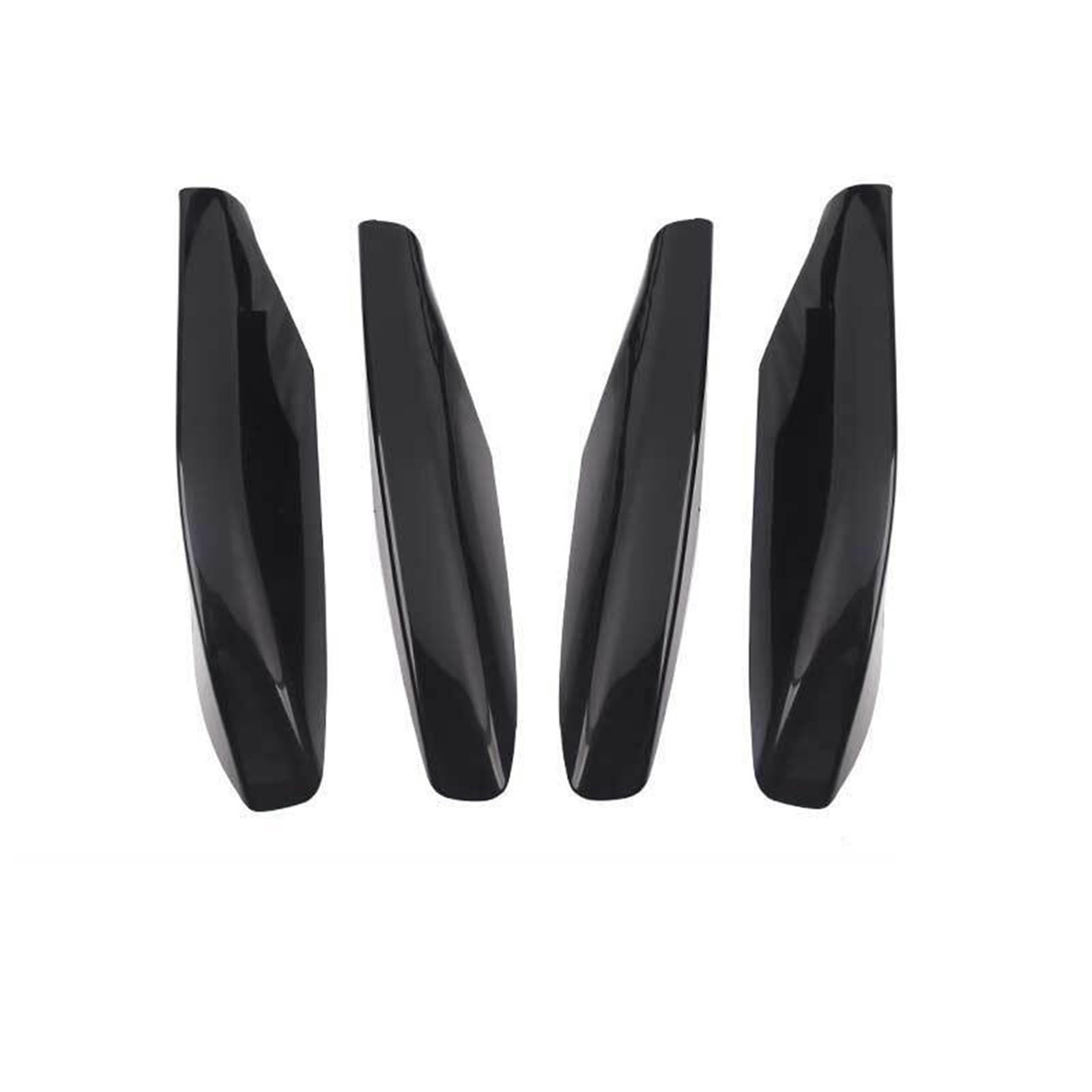 Barra Trasversale Per Toyota Per Land Per Cruiser Per Prado LC120 FJ120 03-09 Portapacchi Portapacchi Bar Rail End Borsette Plasitc Protezione