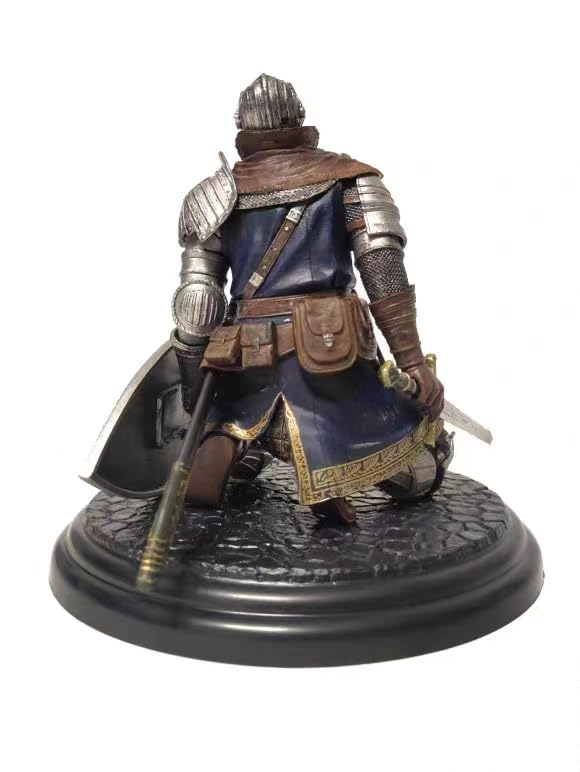Ognisko Led Czarna Rycerz Faraam Figurka Rzeźba Artorias Solaire Abysswalker Figurka Prezent (C)