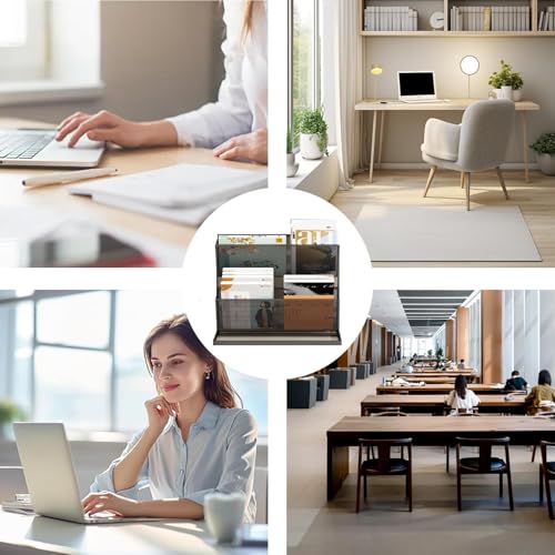 Stand de littérature de bureau pour classer vos documents volants