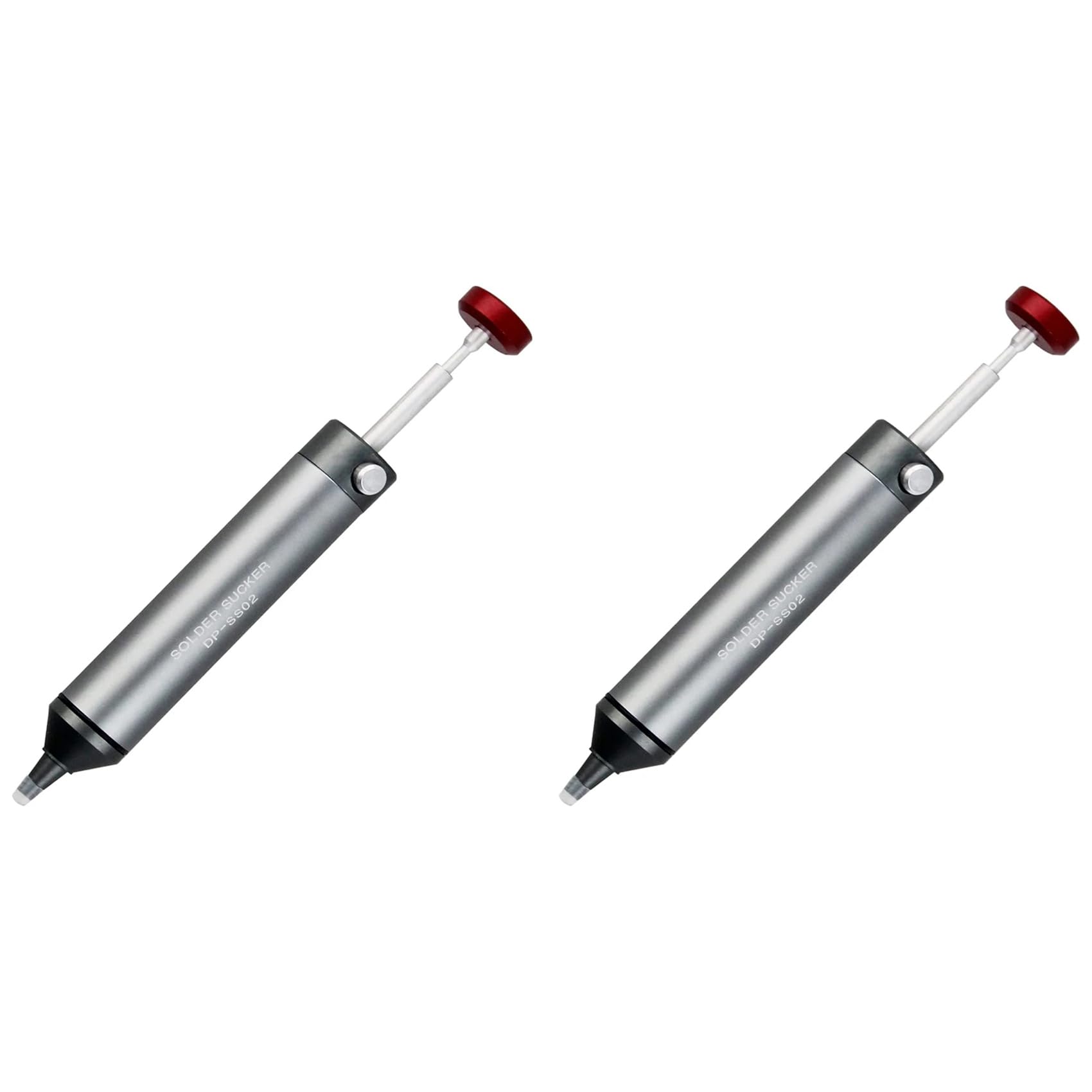 Jnchdghwa As Shown 2X Desoldering Pump Solder Sucker Ss-02 Profesional Welding Tools Desoldering Pump Smt Ic Pickup Remover Tool