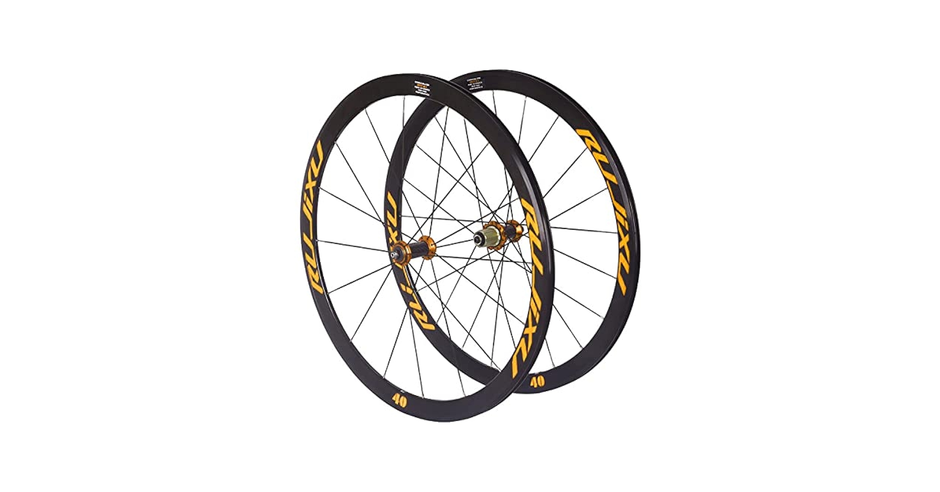 ゴールド　SODAホイール 700c Webike | GALE SPEED ゲイルスピード 【TYPE-R リア