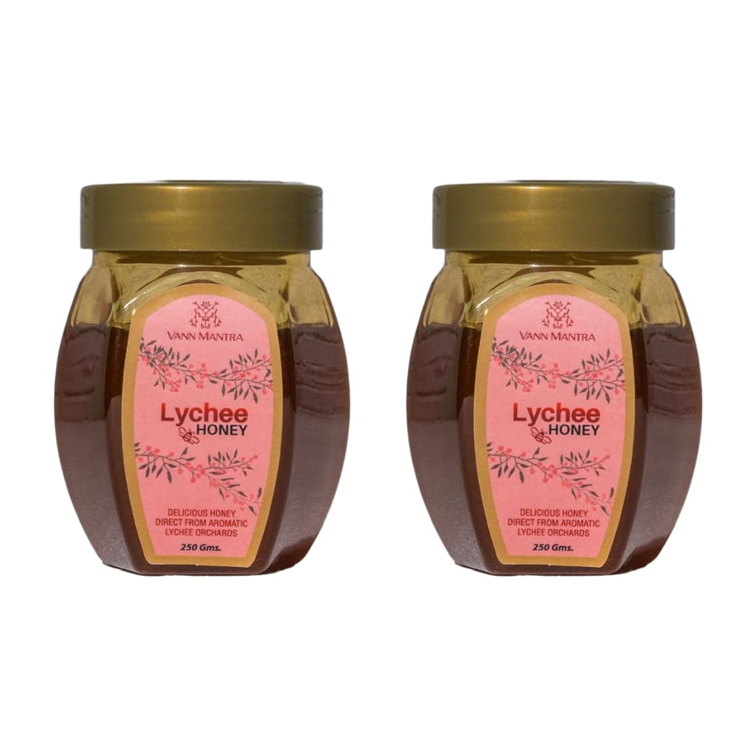 See full amazon price history chart for VANN MANTRA Lychee Honey, Raw & Pure Natural Honey - Pack of 2 (250g Each), Fresh Shahad for Skincare, No Added Flavour, Sugar-Free Shahed VANN MANTRA Lychee Honey, Raw & Pure Natural Honey - Pack of 2 (250g Each), Fresh Shahad for Skincare, No Added Flavour, Sugar-Free Shahed (B0B45SK6XJ) Amazon Price History, Amazon Price Tracker