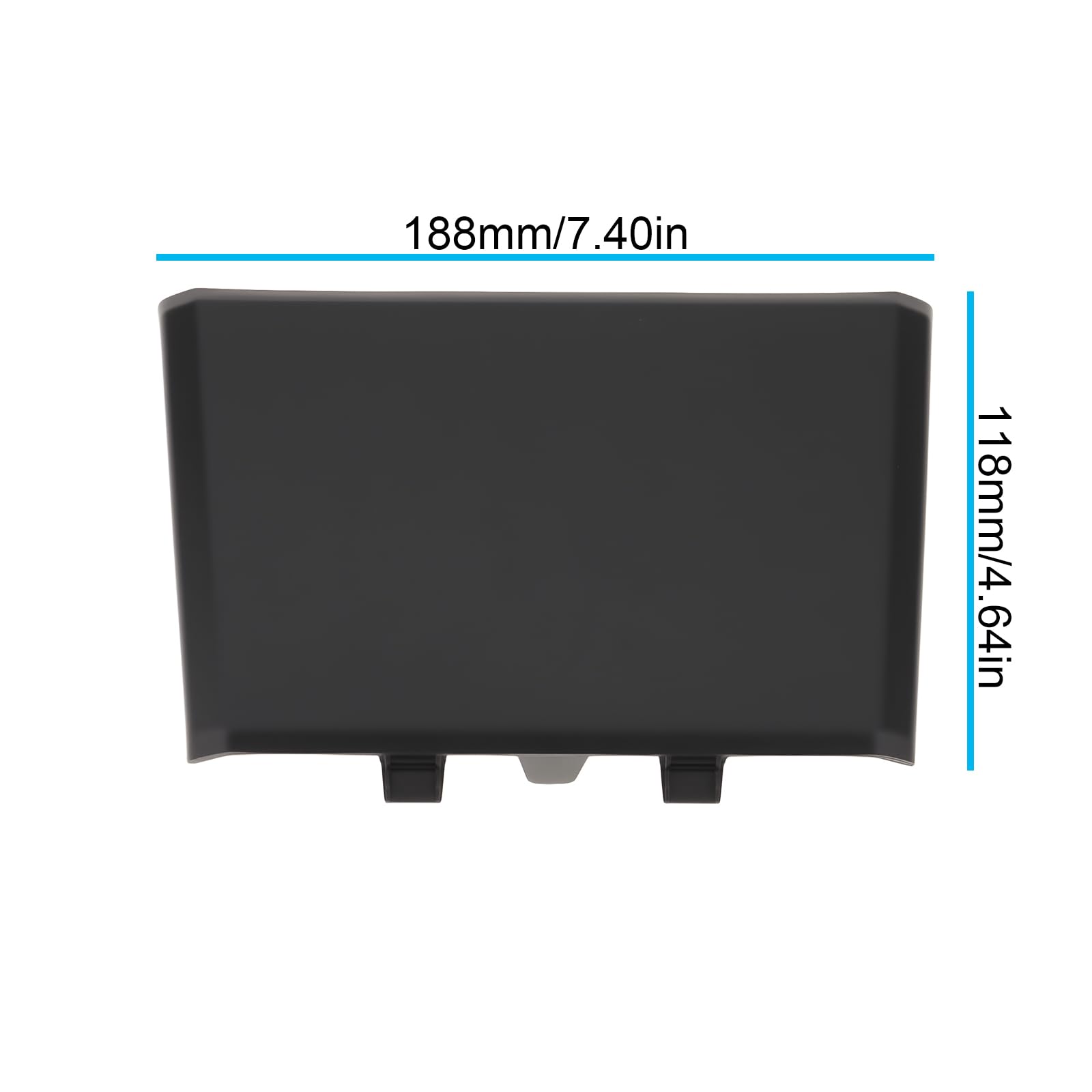 SG Store Grille centrale de pare-chocs avant YL017826XT 98367957XT compatible avec Peugeot 3008 5008 2016-2024