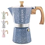 GROSCHE Milano Moka pot, Stovetop Espresso maker,...