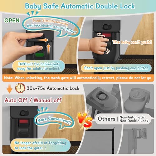 205-Retractable-Baby-Gates-Extra-Wide42-Extra-Tall-Retractable-Dog-Gate-for-DoorwaysSafety-Upgrade-Reinforcement-Rods-Extra-Long-Retractable-Baby-Gate-for-Stairs-IndoorOutdoor-Retractable-Gate