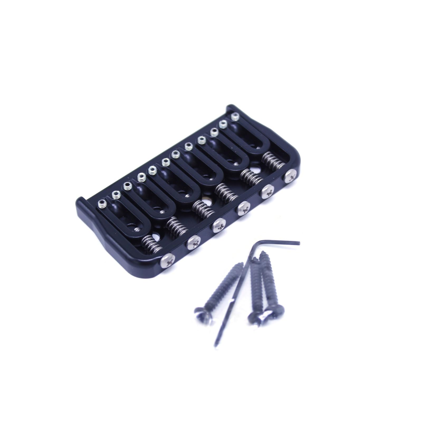 Amazon | Hipshot 6-String US Fixed Guitar Bridge .125 Black