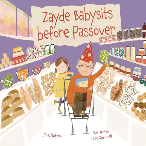 Zayde Babysits Before Passover by Jane Sutton episode artwork