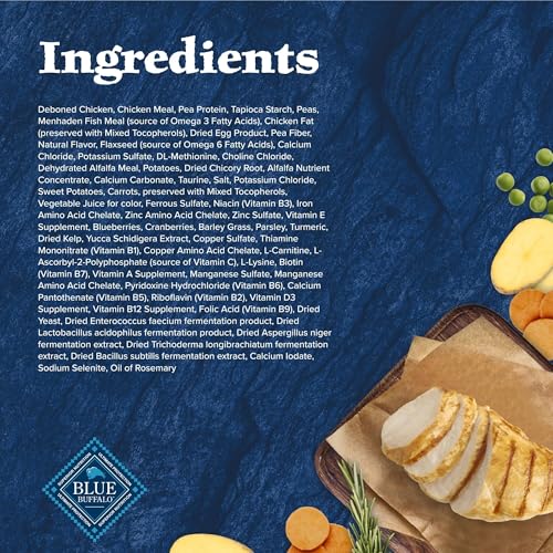 Blue Buffalo Wilderness Nature's Evolutionary Diet High-Protein, Grain-Free Natural Dry Food for Adult Cats, Chicken, 6-lb. Bag