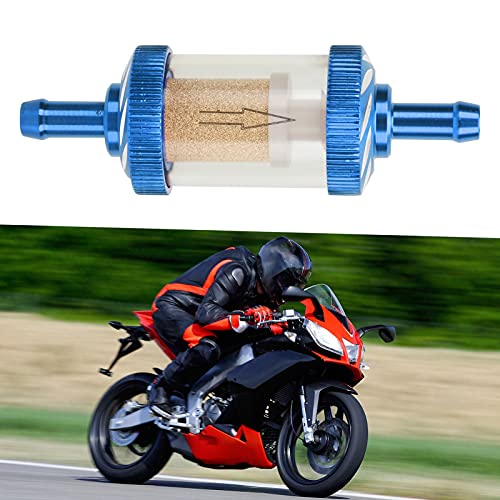 Filtro de gás para motocicleta, durável, resistente ao calor e prático filtro de combustível para mo