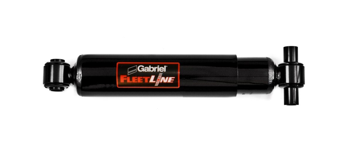 Gabriel 85962 FleetLine HD Truck Rear Shocks Fits Hendrickson Truck Air Suspension Systems Firemaax Series 240,280; Mc Neilus; Spartan Motors RV; OEM# 060665-014 1943267