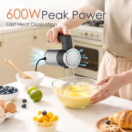 CHIDOLL 600W Handheld Mixer MXER-664 の商品画像 1