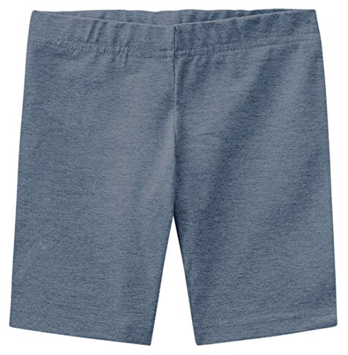 Bermuda Cotton Conforto Malwee Kids meninas Cinza Escuro 12