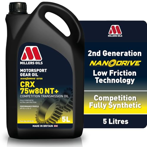Millers Oils CRX 75w80 NT+ (5 Litros) miniatura 2