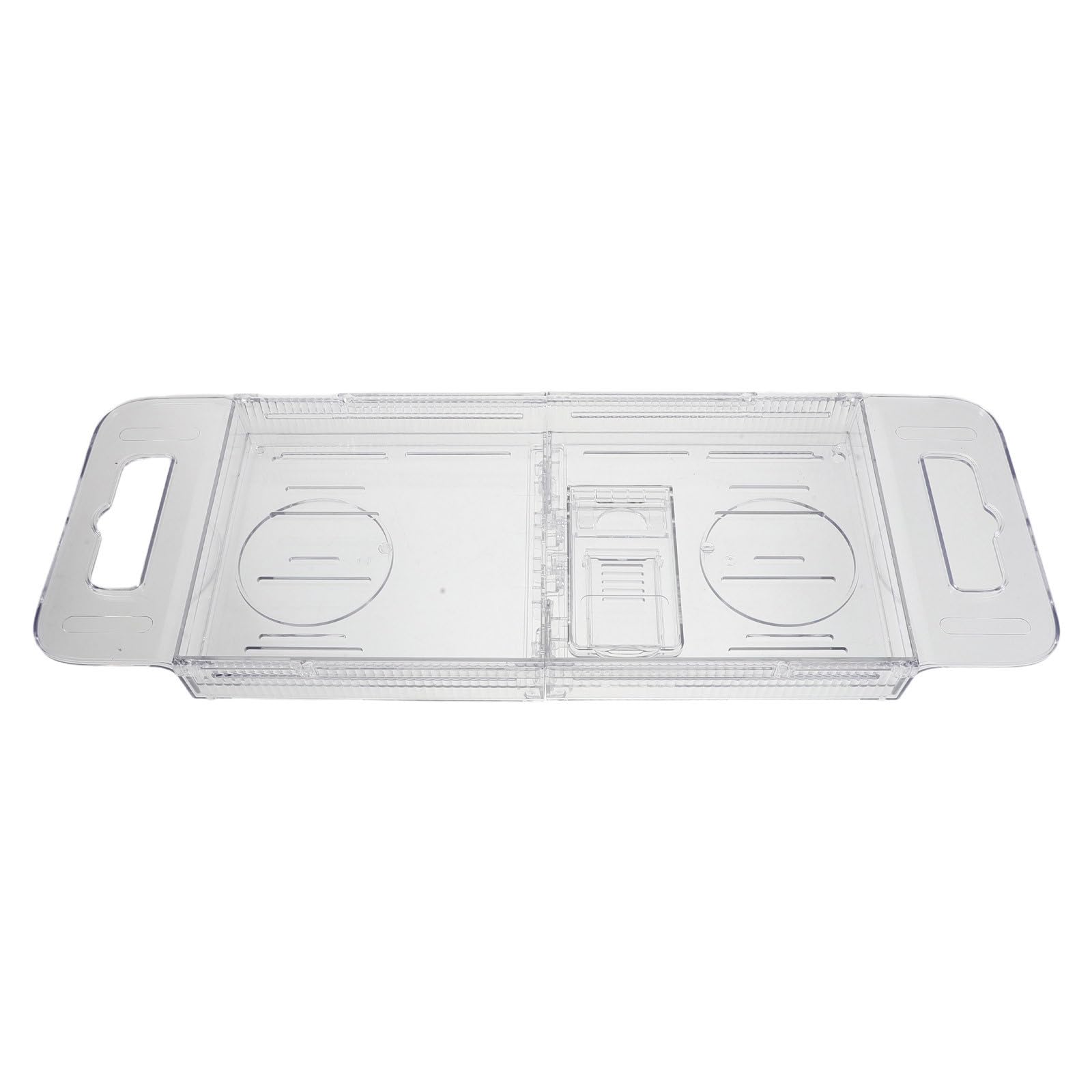 POPETPOP Bandeja con Superficie Lisa y Diseño Minimalista Plegable y Portátil de Plástico y Limpieza Rápida para Bañera Adecuado para Baños Pequeños